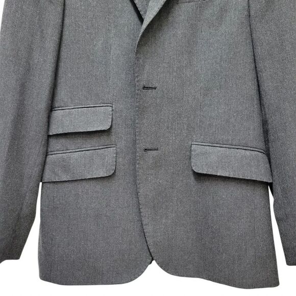 Banana Republic Polyester Viscose Slim-Fit Men's | Sz:  42S | PreOwned - Picture 4 of 9